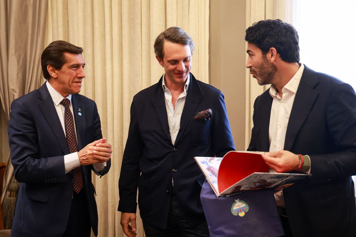 Sadir presentó al operador internacional que desarrollará la Zona Franca de La Quiaca
