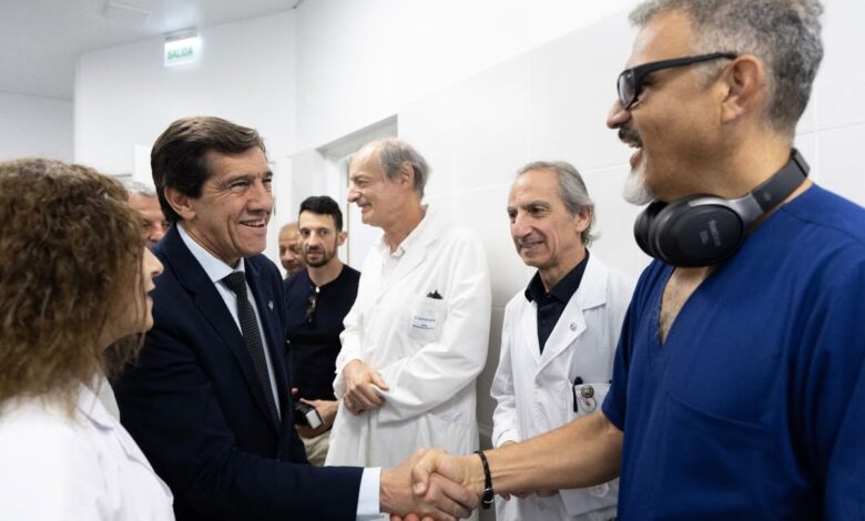 Hospital San Roque conmemoró sus 176 años con obras y nuevos desafíos Hospital San Roque conmemoró sus 176 años con obras y nuevos desafíos
