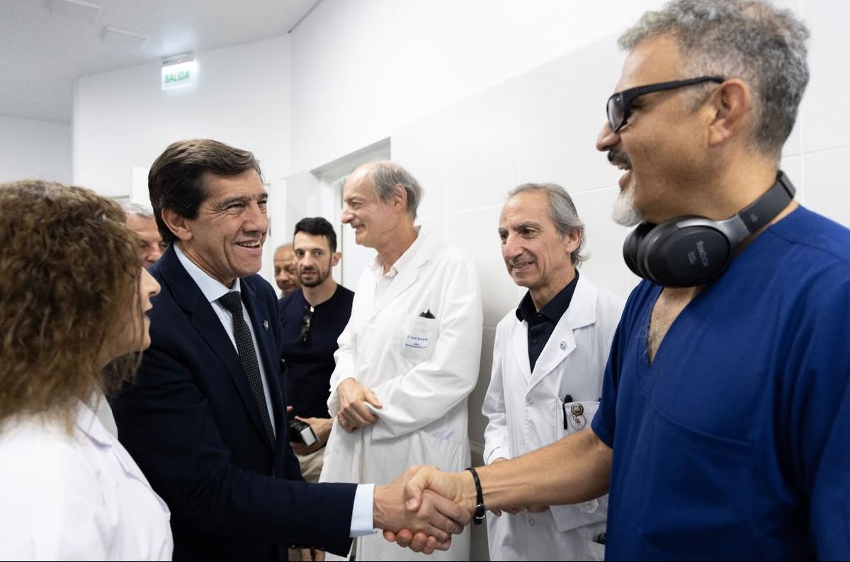 Hospital San Roque conmemoró sus 176 años con obras y nuevos desafíos Hospital San Roque conmemoró sus 176 años con obras y nuevos desafíos