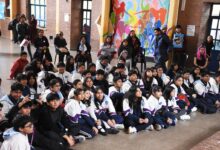 Escuelas secundarias. Familias conocieron propuestas