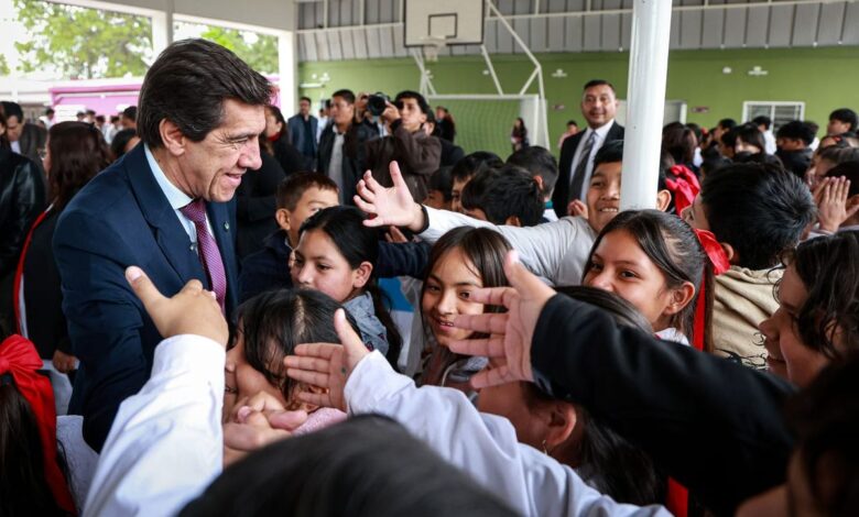 Palma Sola. Inauguran refacción y ampliación de la Escuela Primaria Palma Sola. Inauguran refacción y ampliación de la Escuela Primaria