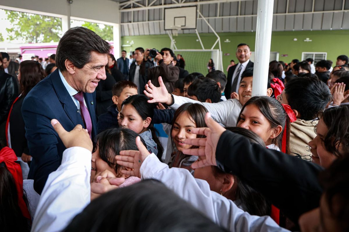 Palma Sola. Inauguran refacción y ampliación de la Escuela Primaria Palma Sola. Inauguran refacción y ampliación de la Escuela Primaria