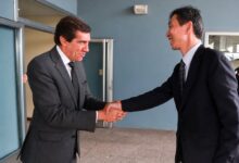 Sadir recibió al embajador de Japón en Argentina