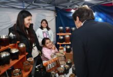 El gobernador recorrió la Expo “Sabores de Mi Tierra” y apoyó su reconocimiento nacional