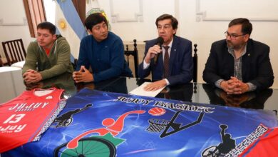 Jujuy sede de una semifinal de la Liga Nacional de Básquet Adaptado