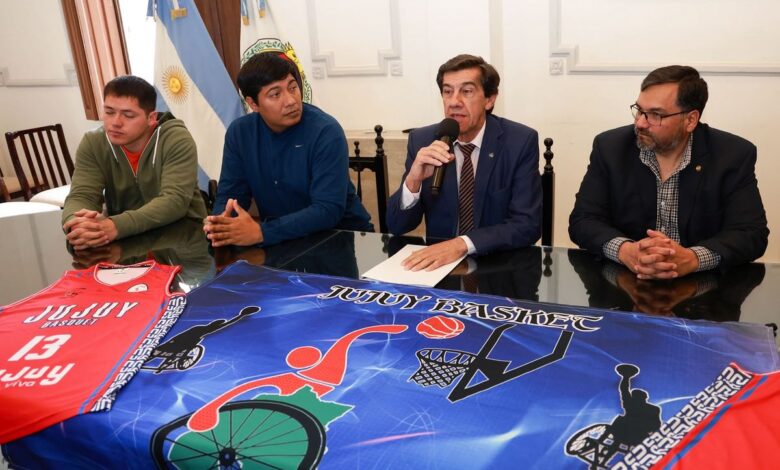 Jujuy sede de una semifinal de la Liga Nacional de Básquet Adaptado