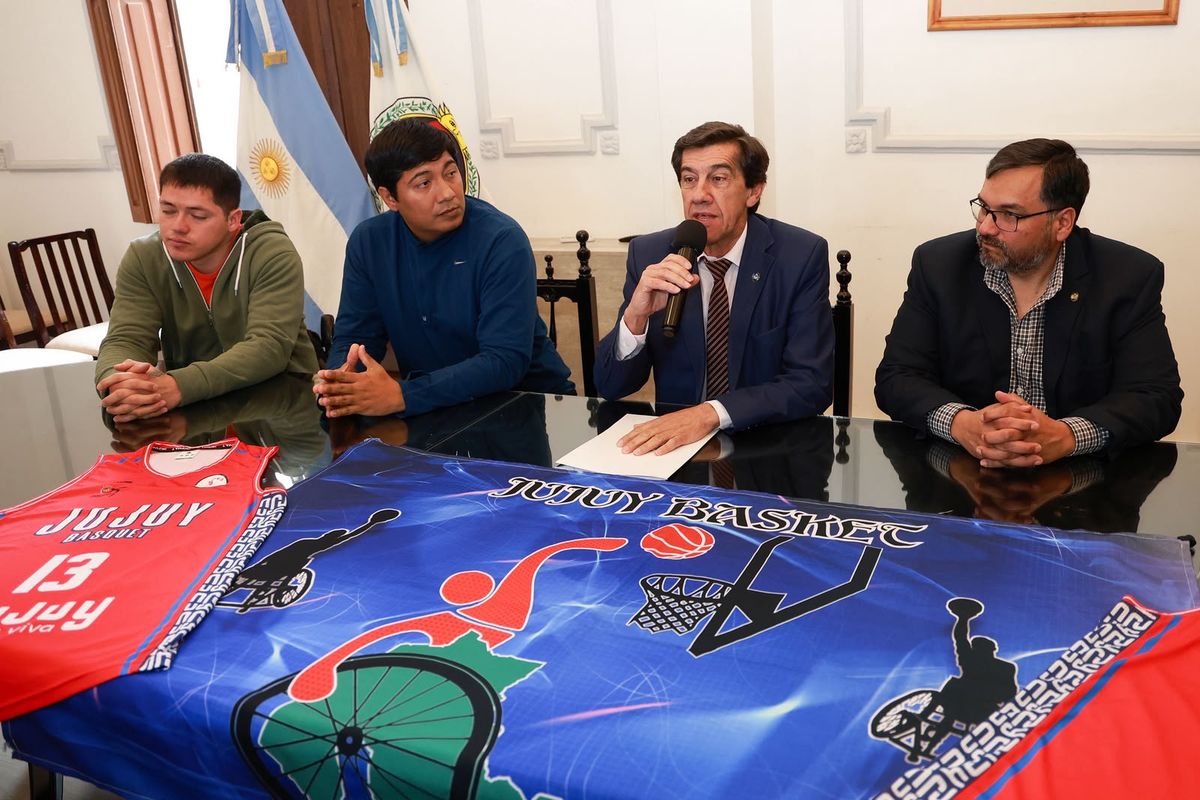 Jujuy sede de una semifinal de la Liga Nacional de Básquet Adaptado